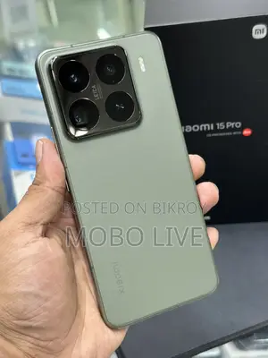 শাওমি ১৫ প্রো ২৫৬ জিবি সবুজ