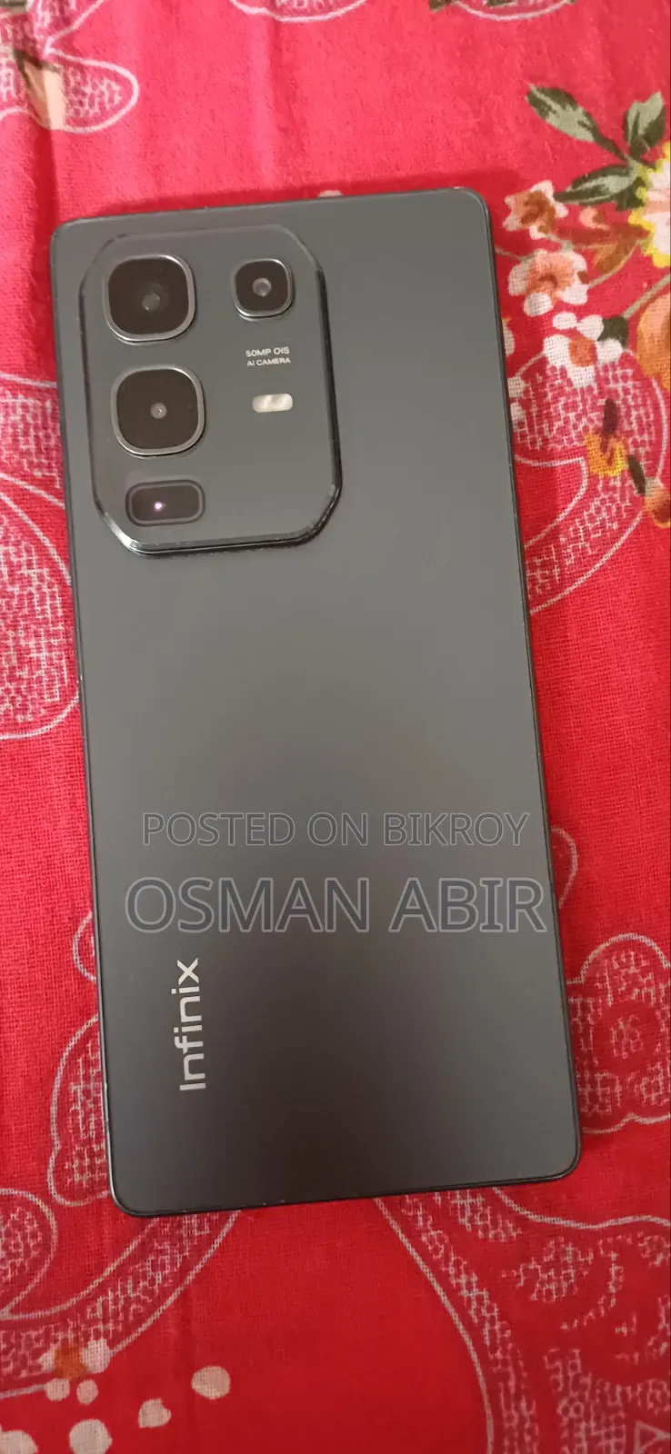 নতুন Infinix Note 50 4G 256 GB কালো