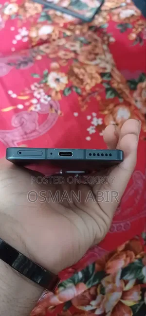 নতুন Infinix Note 50 4G 256 GB কালো
