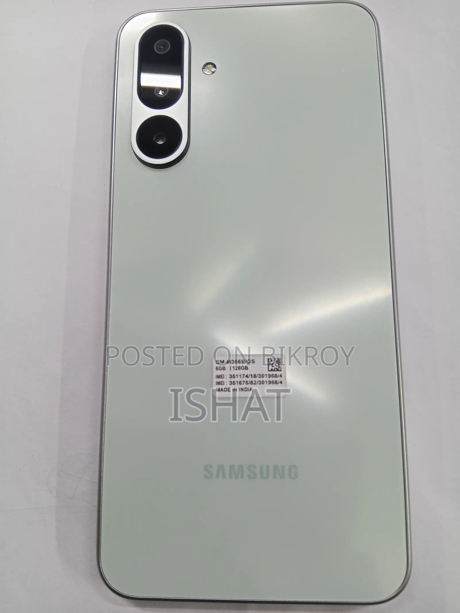 New Samsung Galaxy M36 5G 128 GB Green