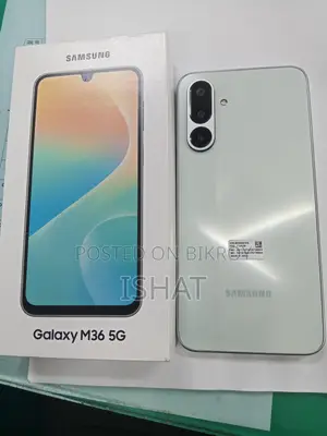 New Samsung Galaxy M36 5G 128 GB Green