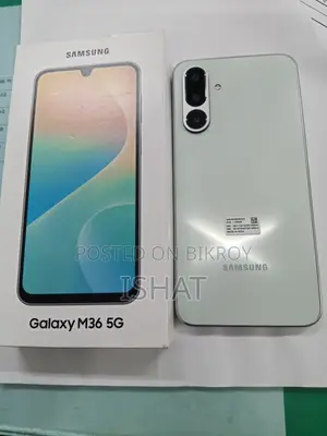New Samsung Galaxy M36 5G 128 GB Green