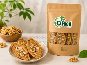 O Food - Dehydrated Banana Nuts Chips