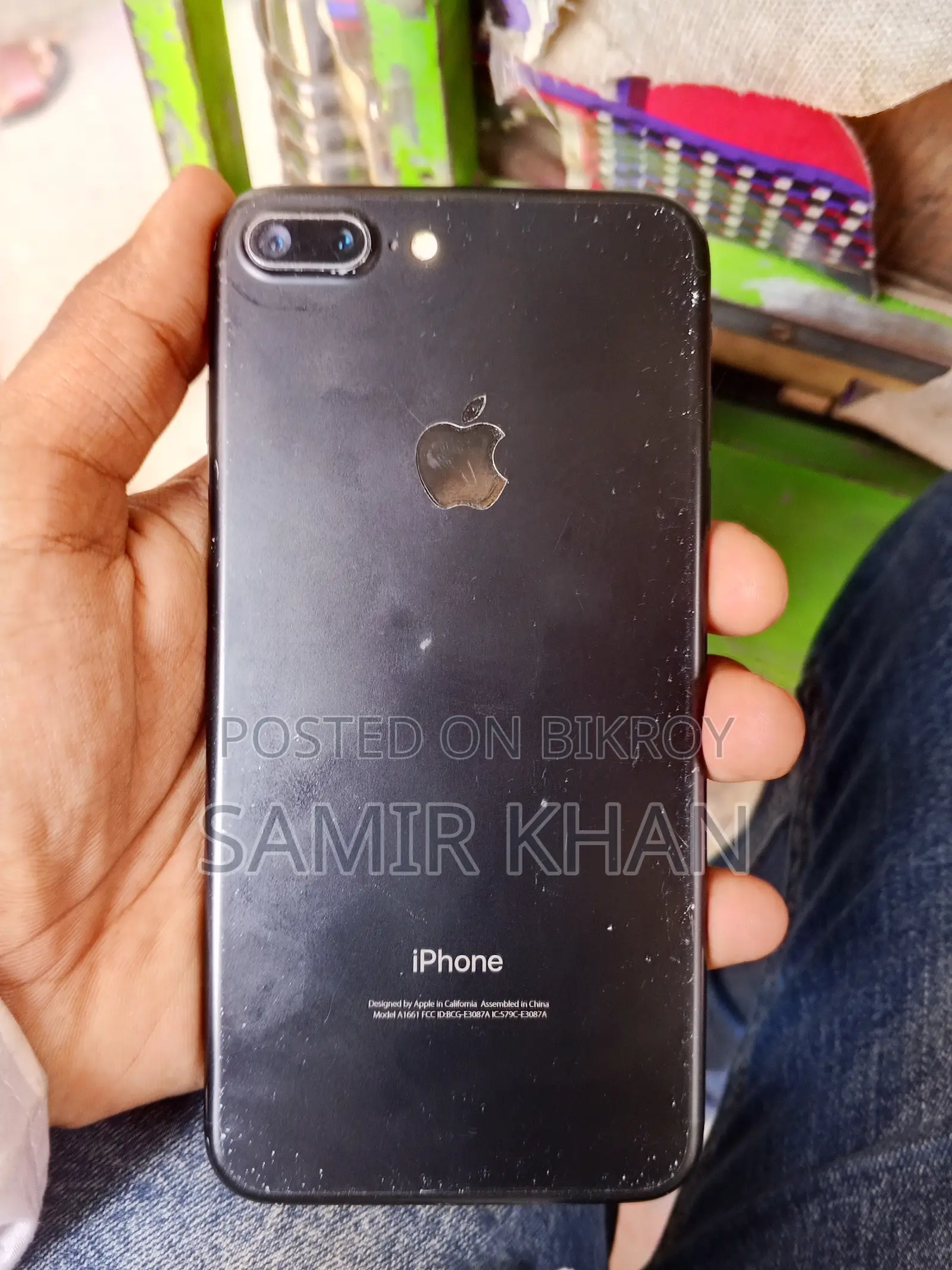 Apple iPhone 7 Plus 128 GB Black