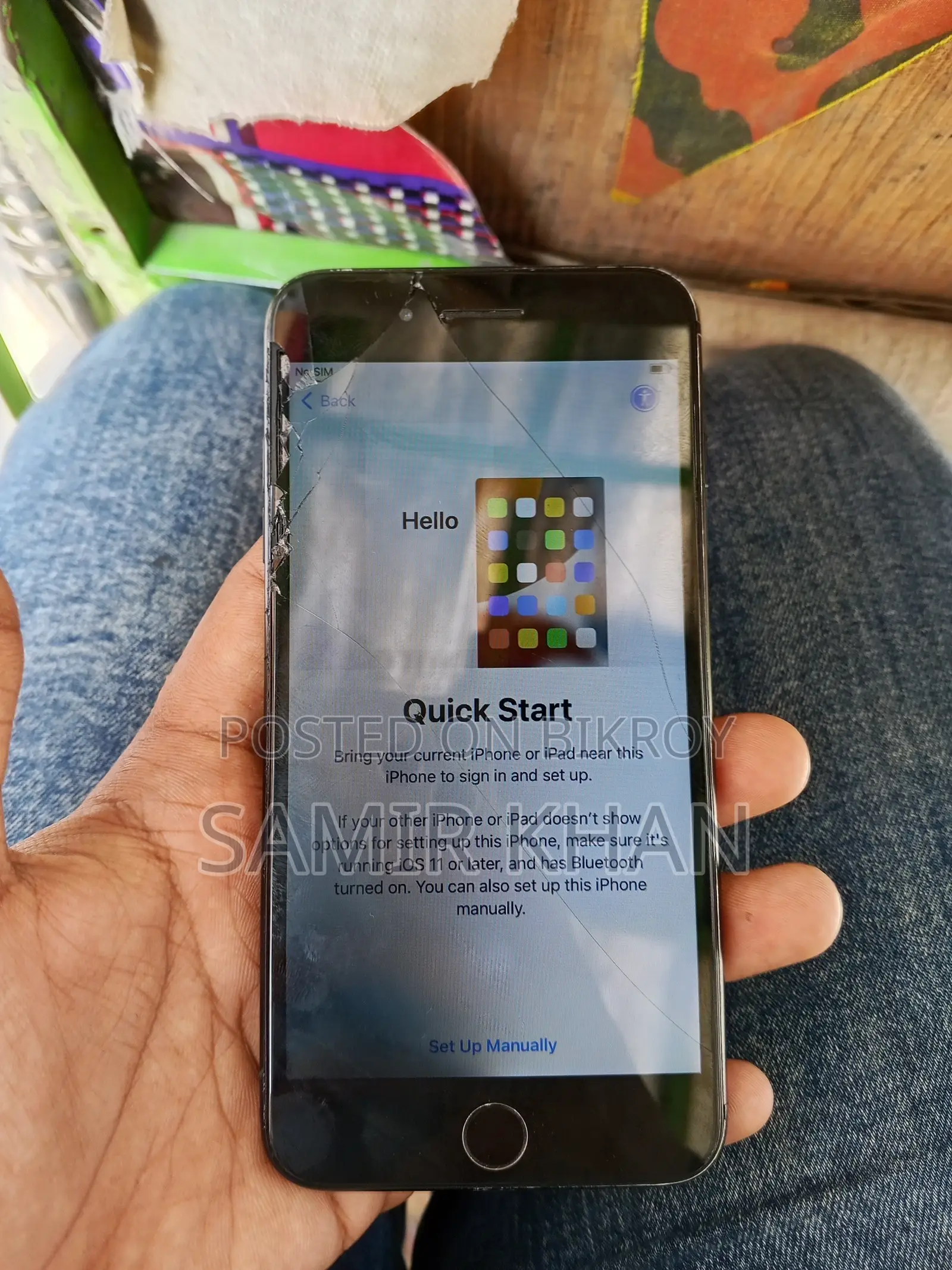Apple iPhone 7 Plus 128 GB Black