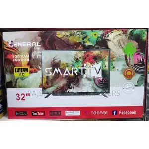 General 32" Smart Android Tv | Wi-Fi | Youtube | Excellent Condition