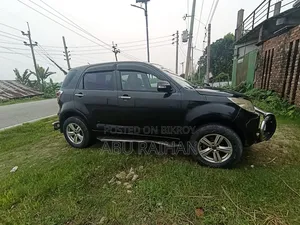 টয়োটা রাশ ২০০৮ ব্ল্যাক