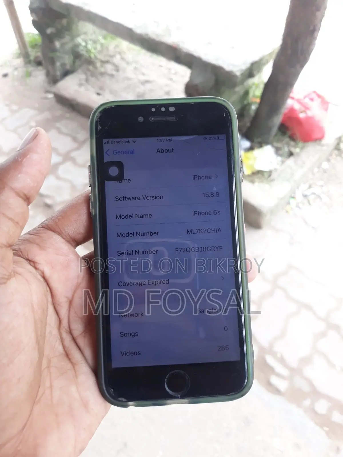 Apple iPhone 6s 64 GB Gold