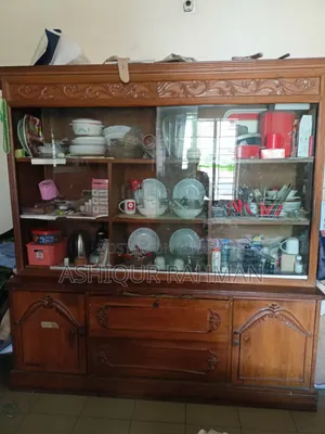 Teak Wood Showcase