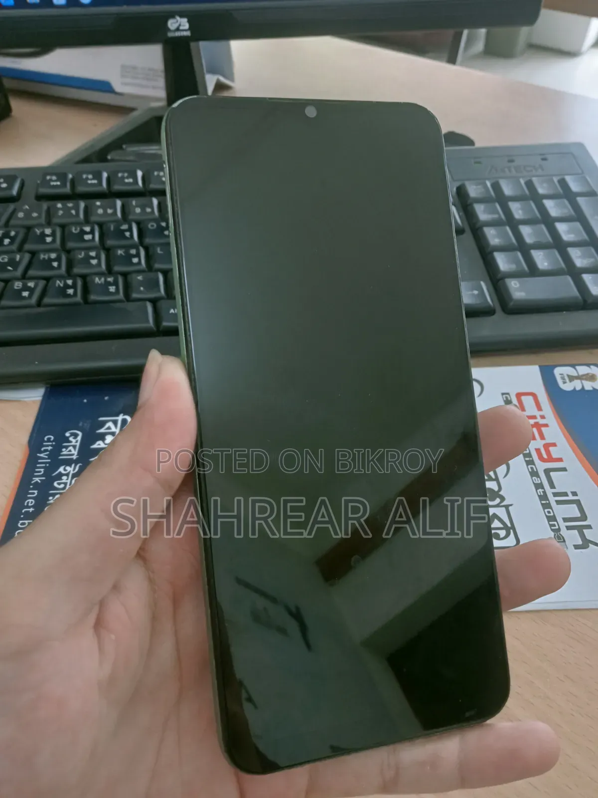 Realme C11 ৩২ জিবি গ্রিন