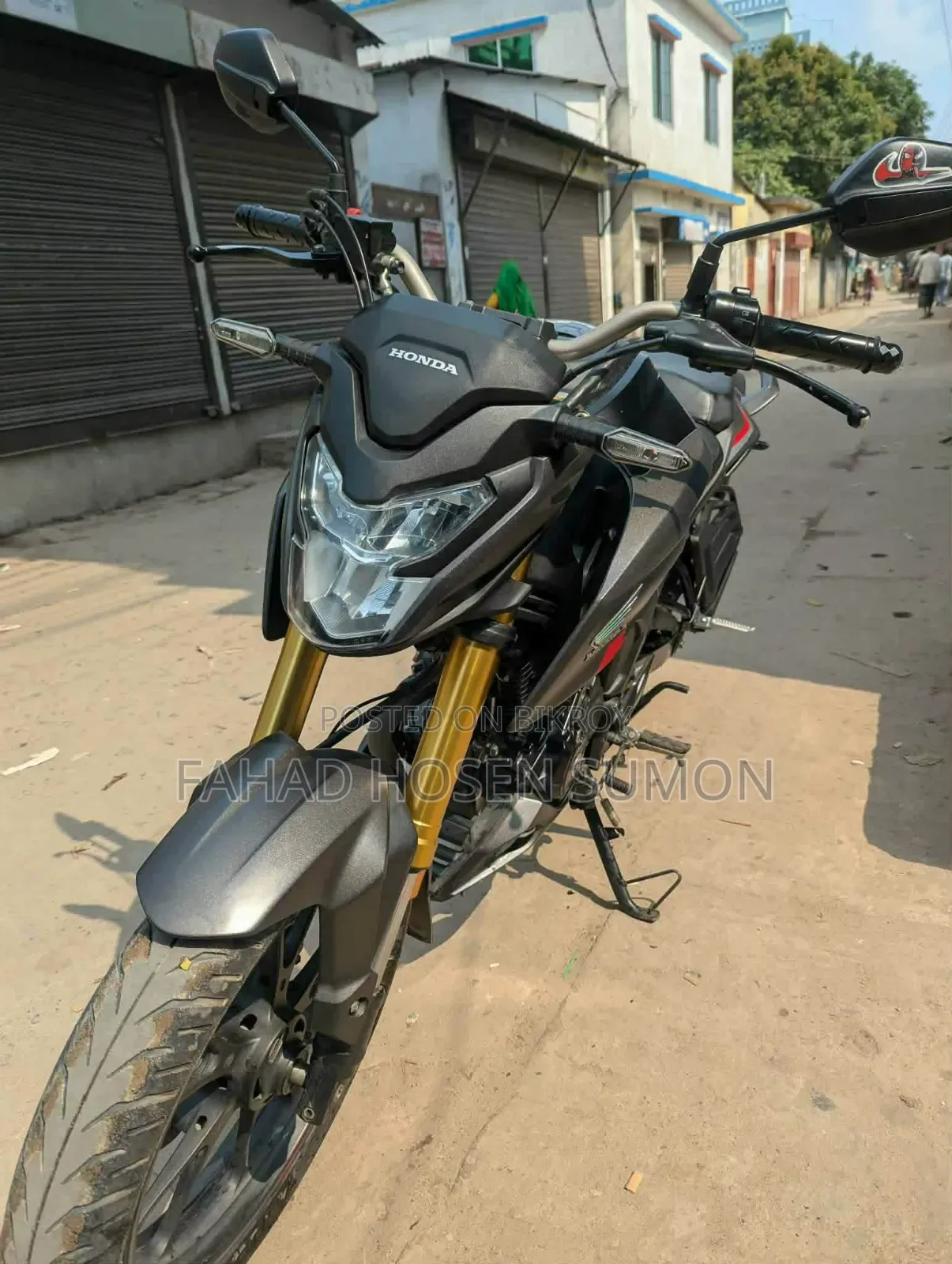 Honda Hornet 2024 Black