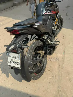 Honda Hornet 2024 Black