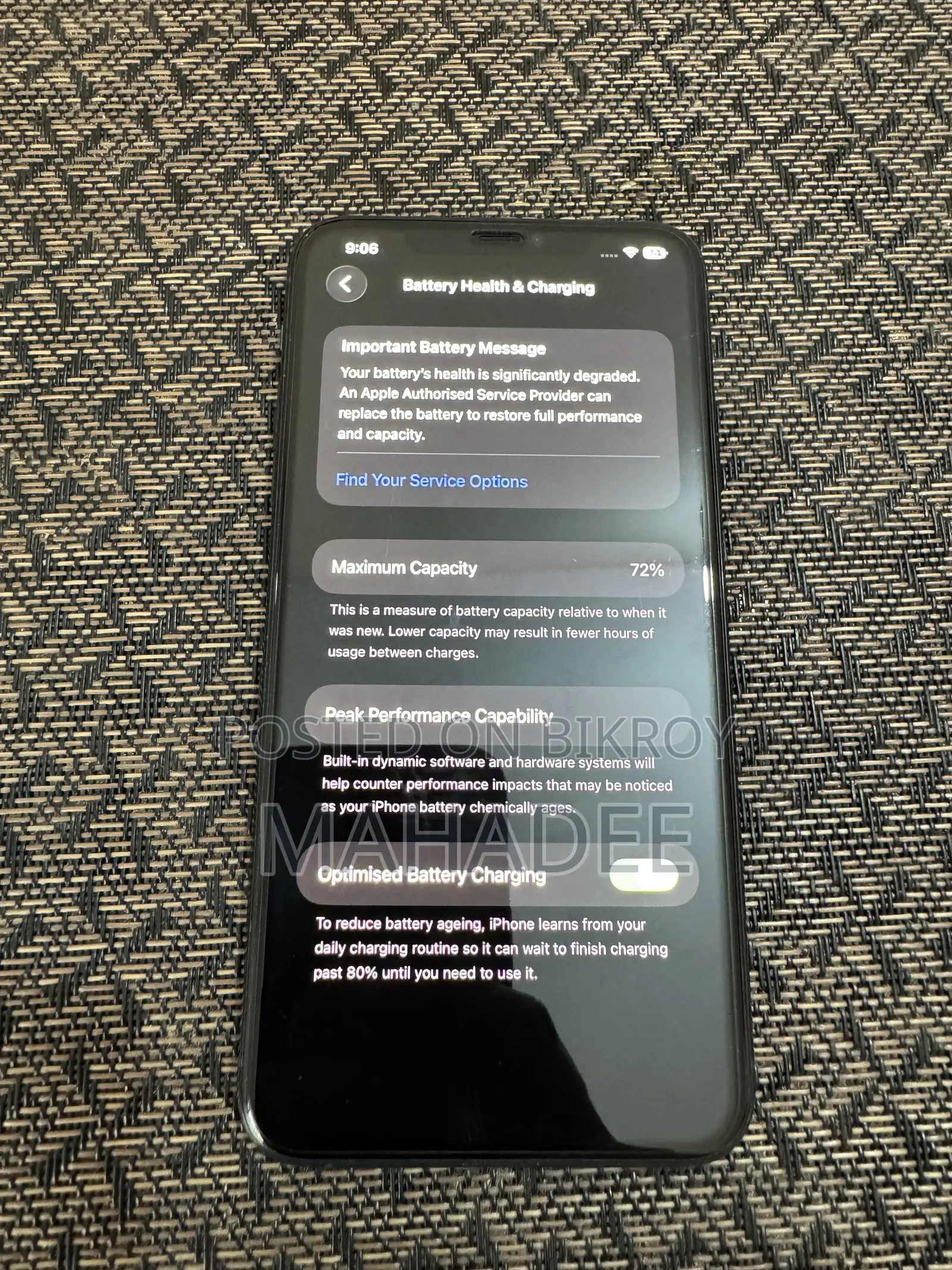 Apple iPhone 11 Pro Max 512 GB Green