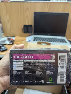 Gamemax Ge-600 600w Power Supply (Brand New)