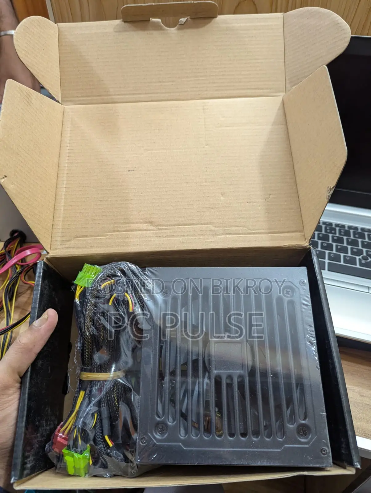 Gamemax Ge-600 600w Power Supply (Brand New)