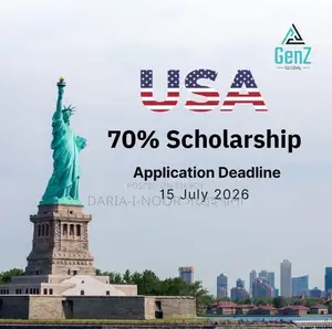 Usa 70% Scholarship