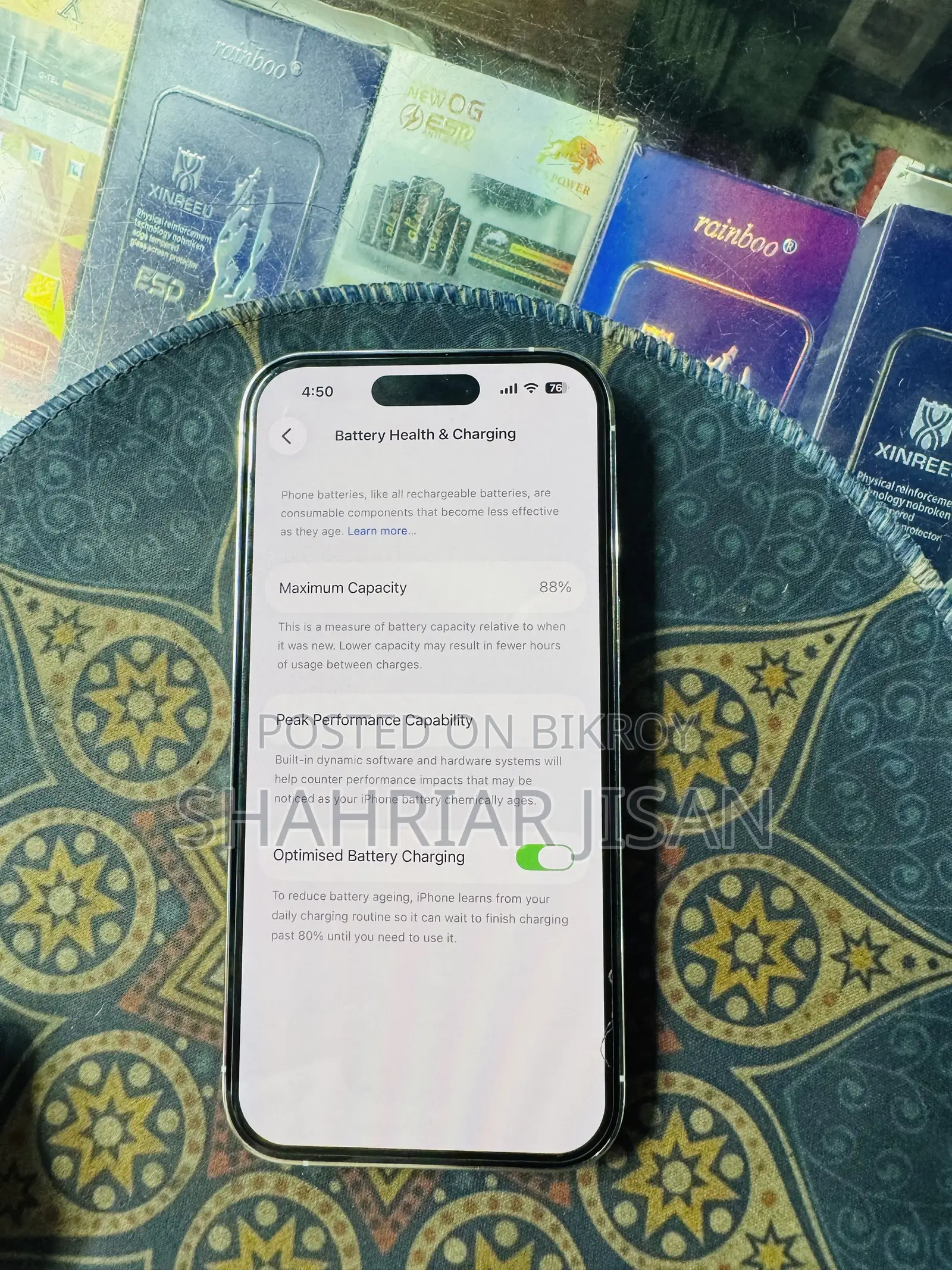 Apple iPhone 14 Pro 256 GB Silver