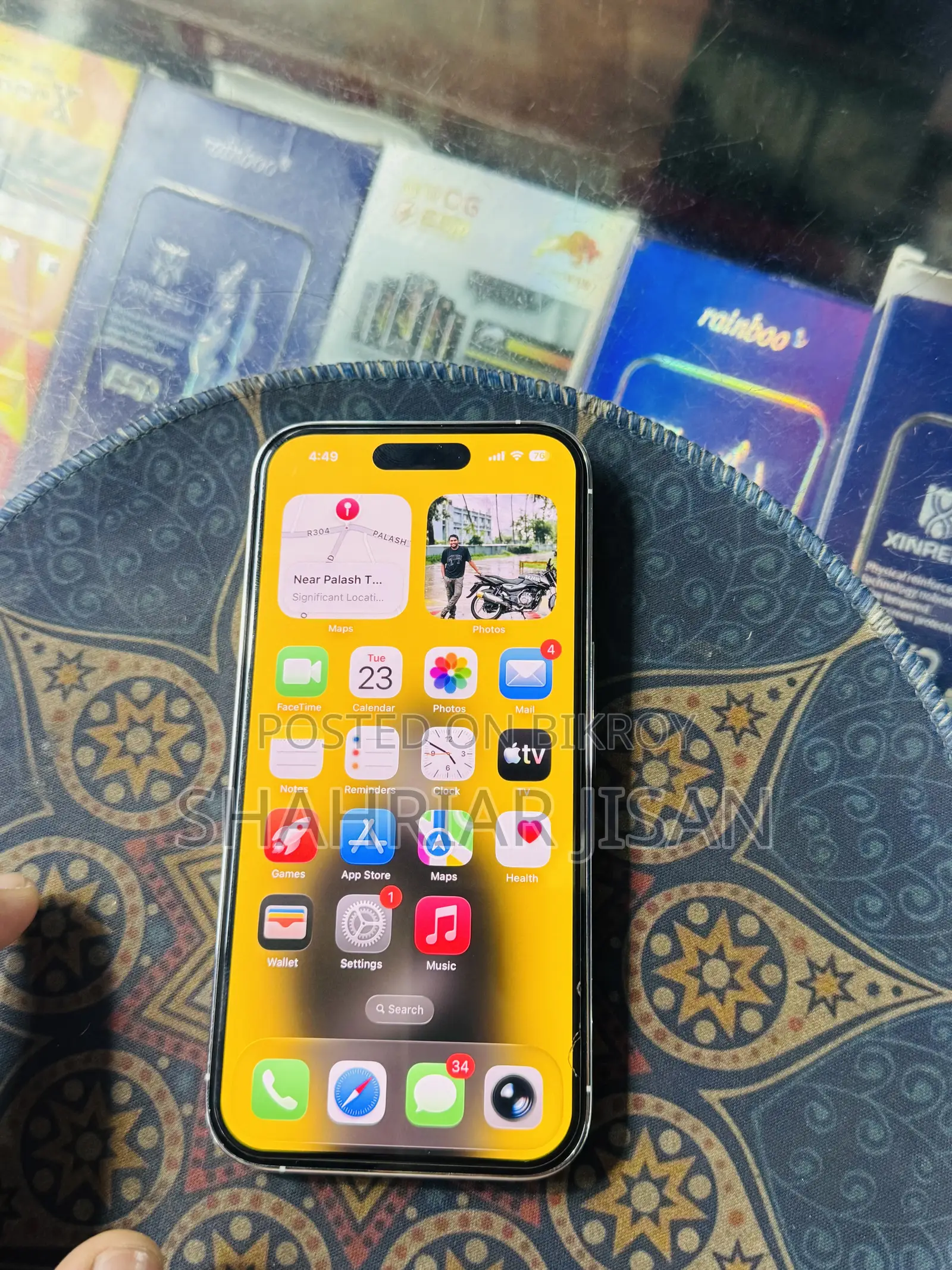 Apple iPhone 14 Pro 256 GB Silver