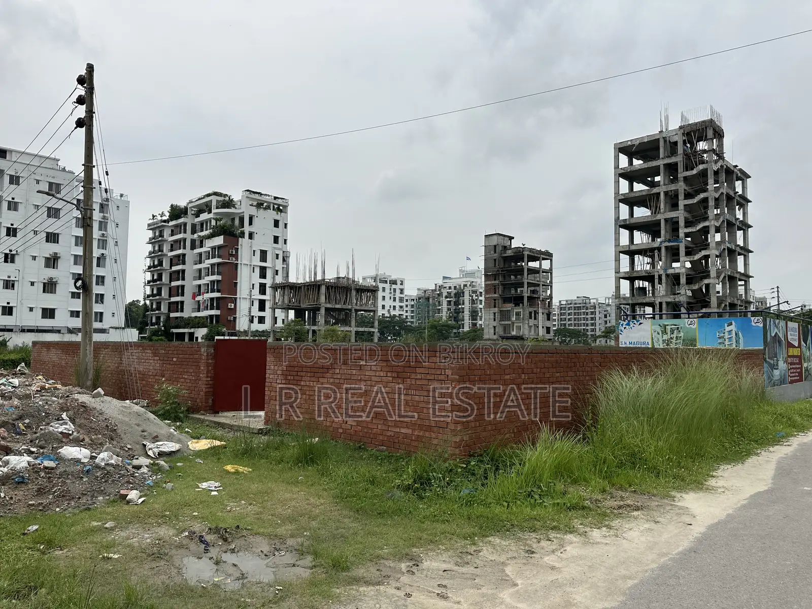 Block-I Extension, 4-Katha, South-Face, Bashundhara R/A