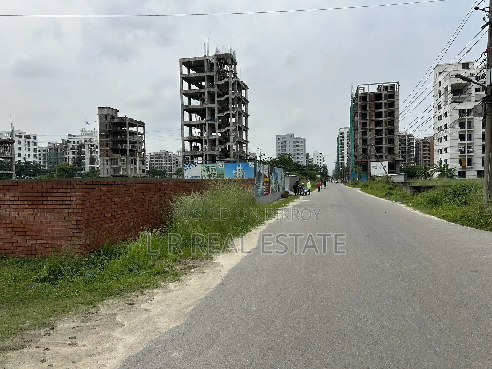 Block-I Extension, 4-Katha, South-Face, Bashundhara R/A