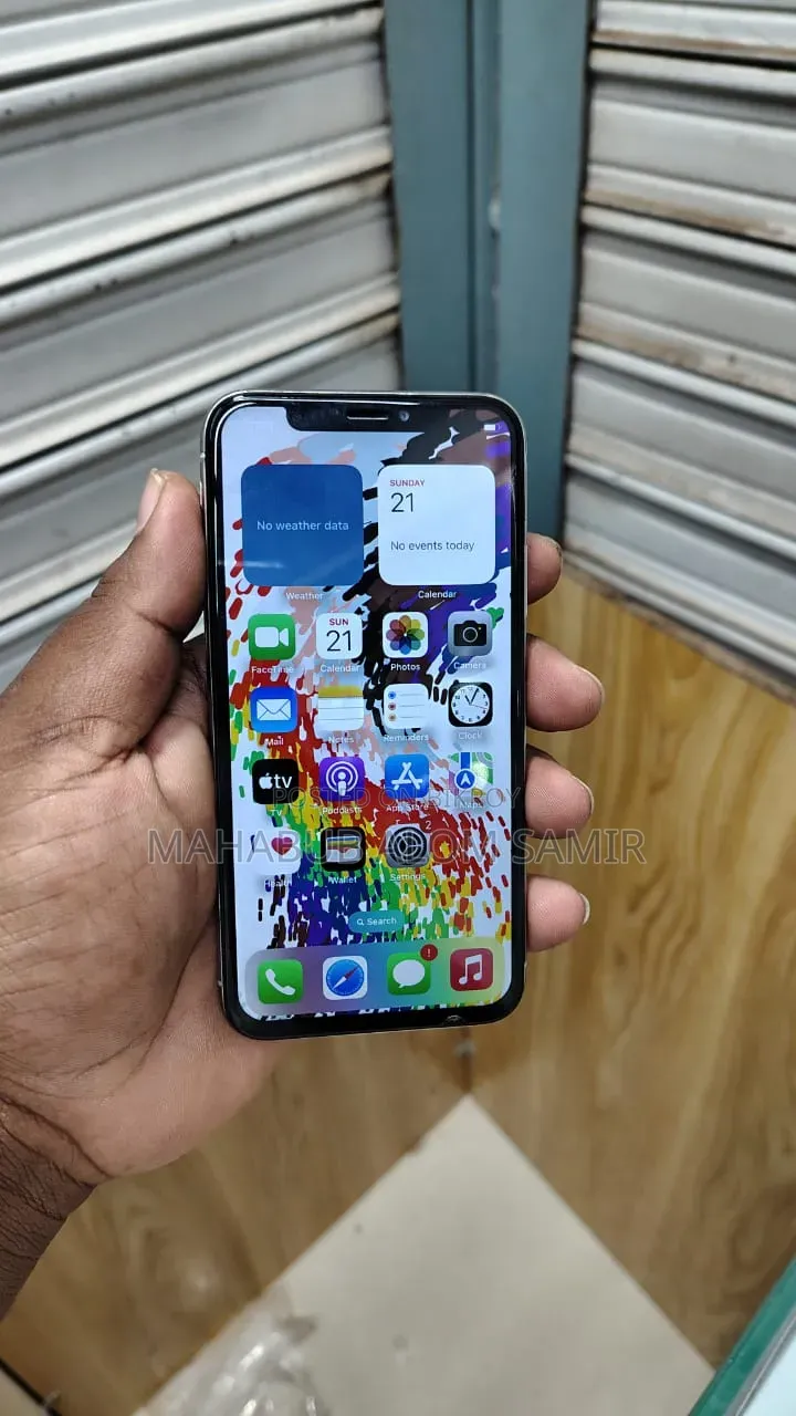 Apple iPhone X 256 GB White