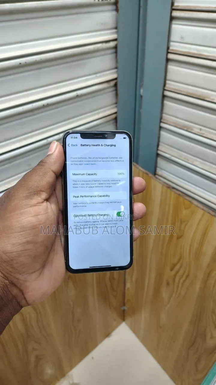 Apple iPhone X 256 GB White