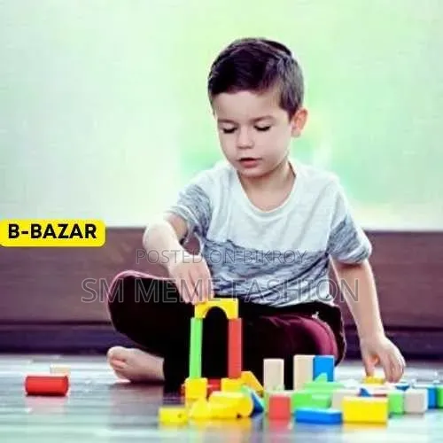 ০ বিল্ডিং ব্লকস উইজডম চাইল্ডহুড বয়স ৩+