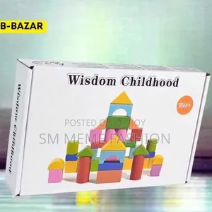 ০ বিল্ডিং ব্লকস উইজডম চাইল্ডহুড বয়স ৩+