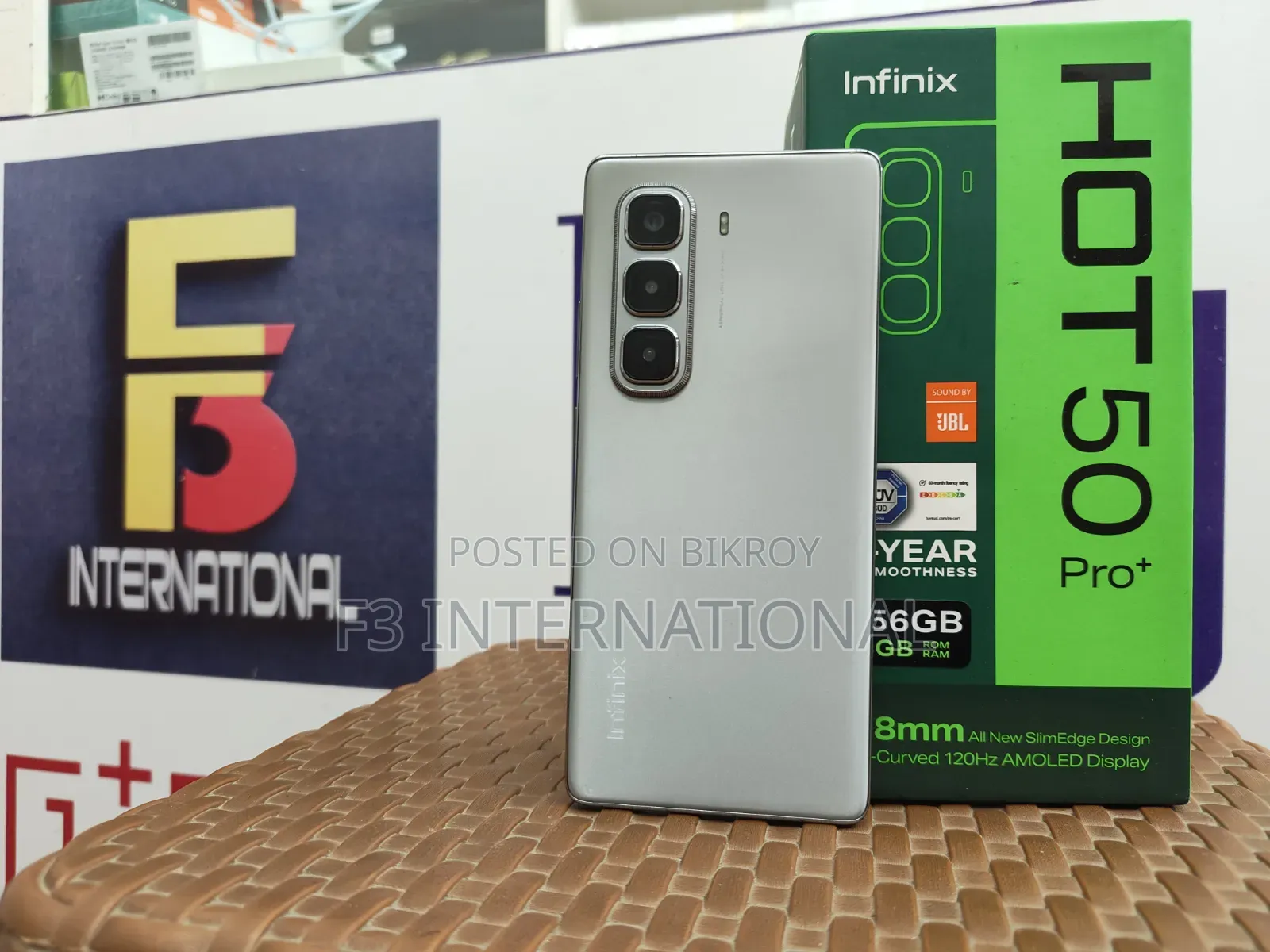 Infinix Hot 50 Pro+ 4G 256 GB Gray