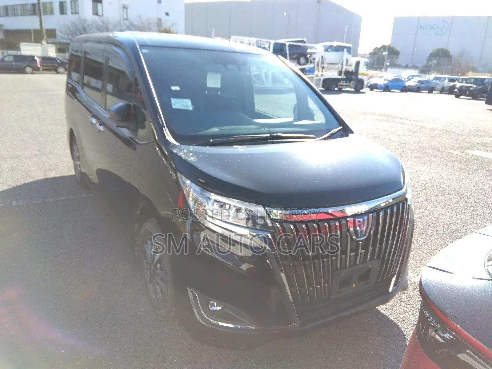Toyota Esquire 2021 Black
