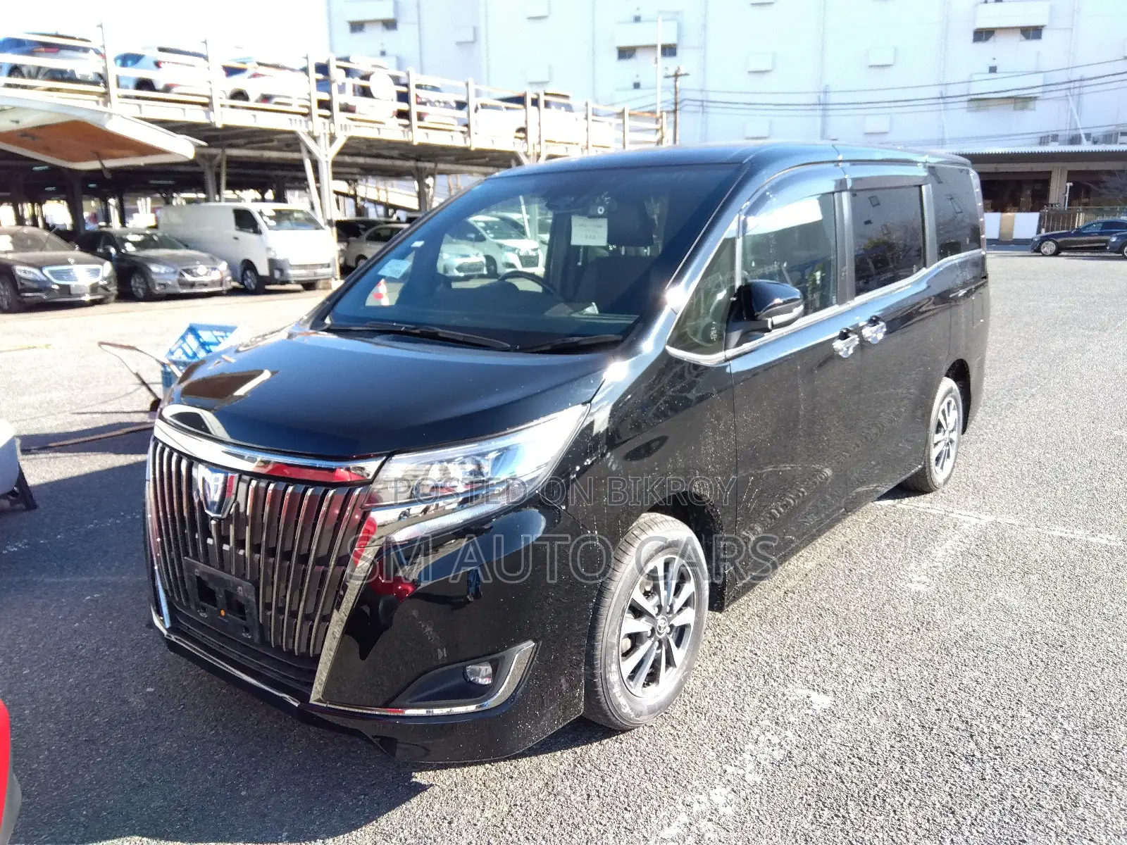 Toyota Esquire 2021 Black