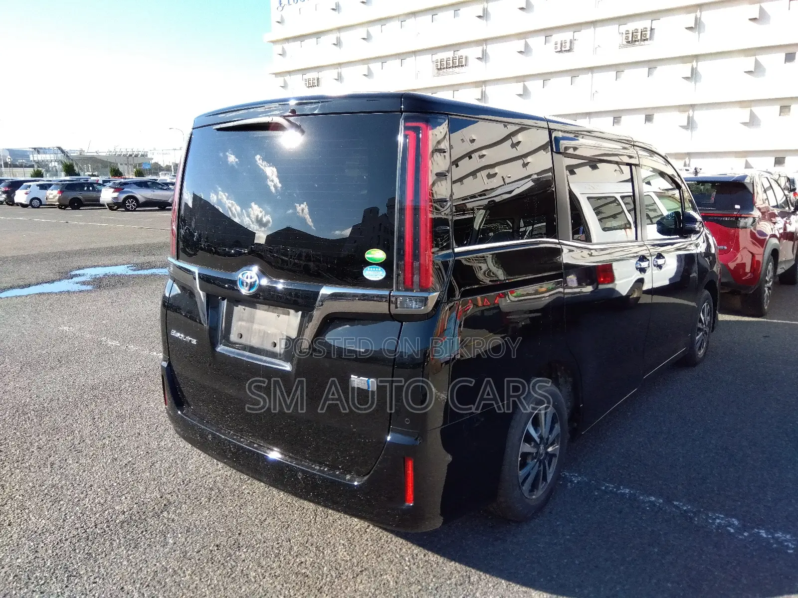 Toyota Esquire 2021 Black