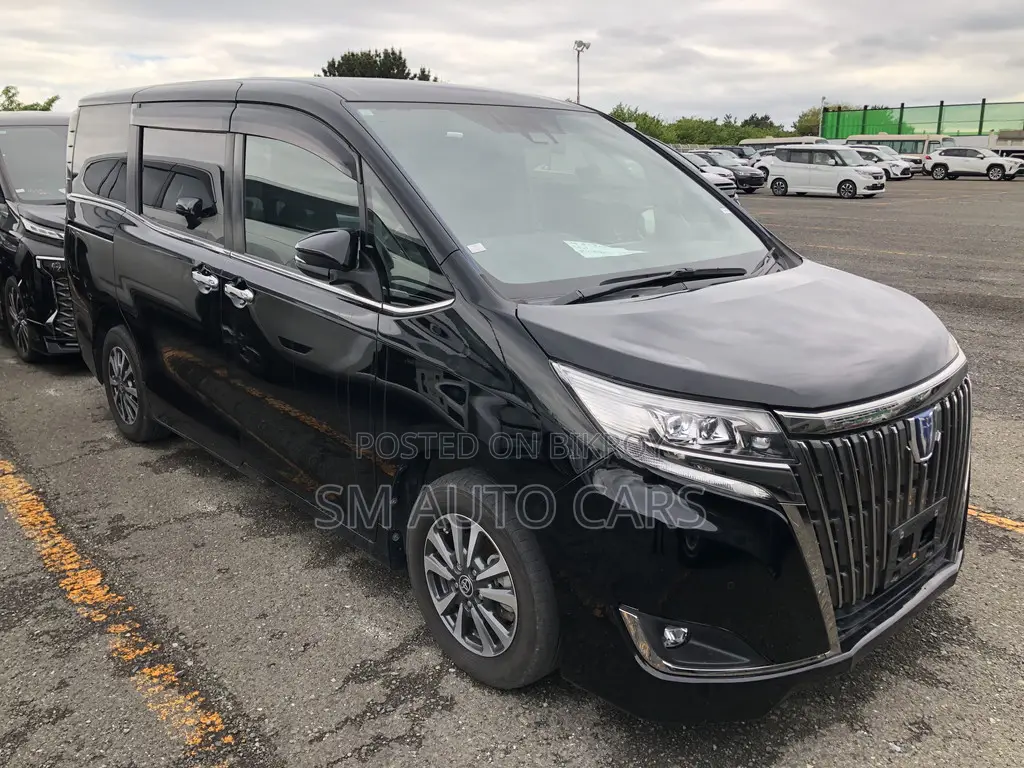 Toyota Esquire 1.8 Front Wheel Drive Hybrid (7 seater) 2021 Black