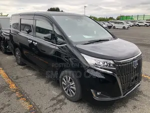 Toyota Esquire 1.8 Front Wheel Drive Hybrid (7 seater) 2021 Black