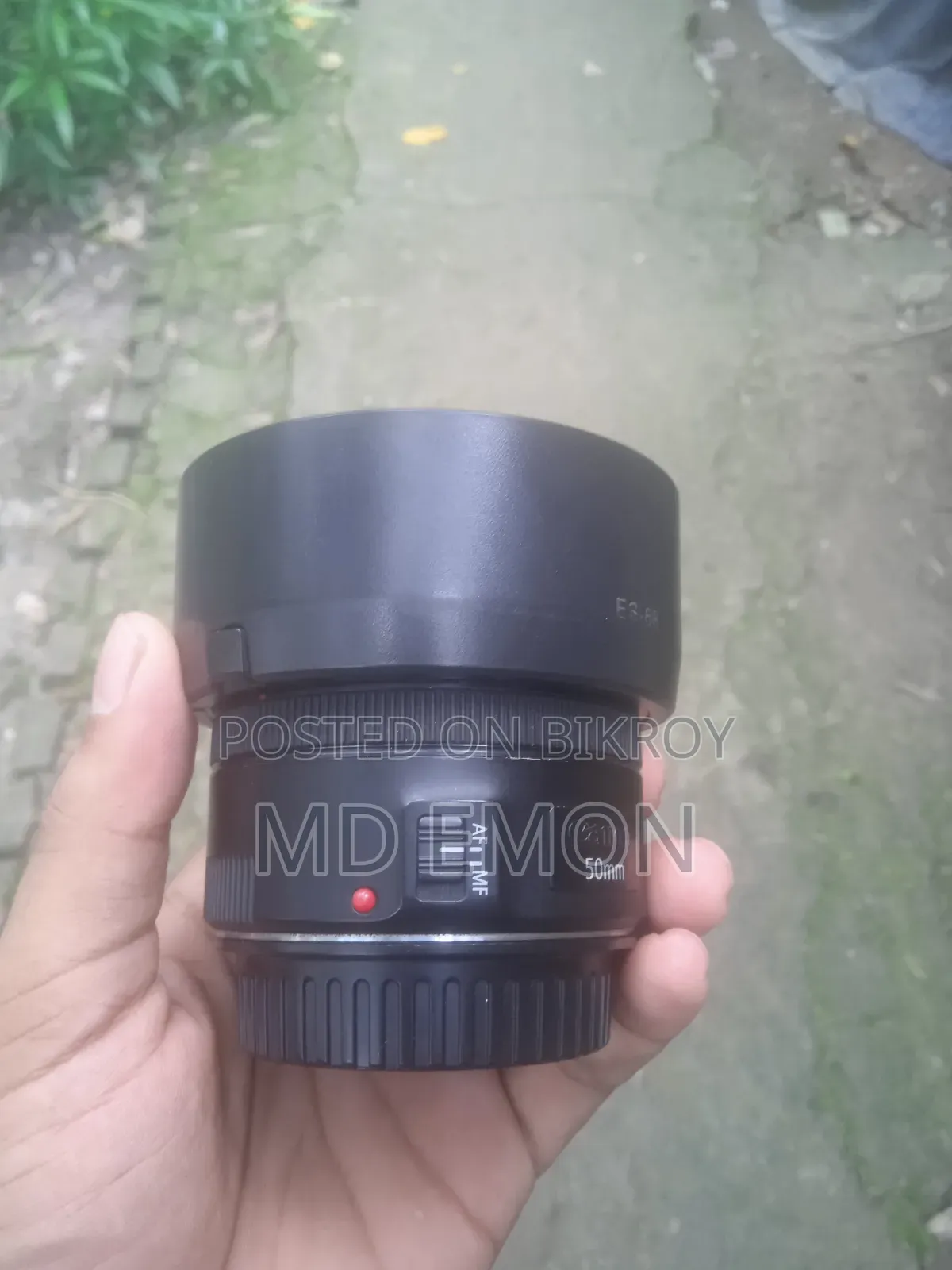 ক্যানন ৫০ মিমি প্রাইম লেন্স
