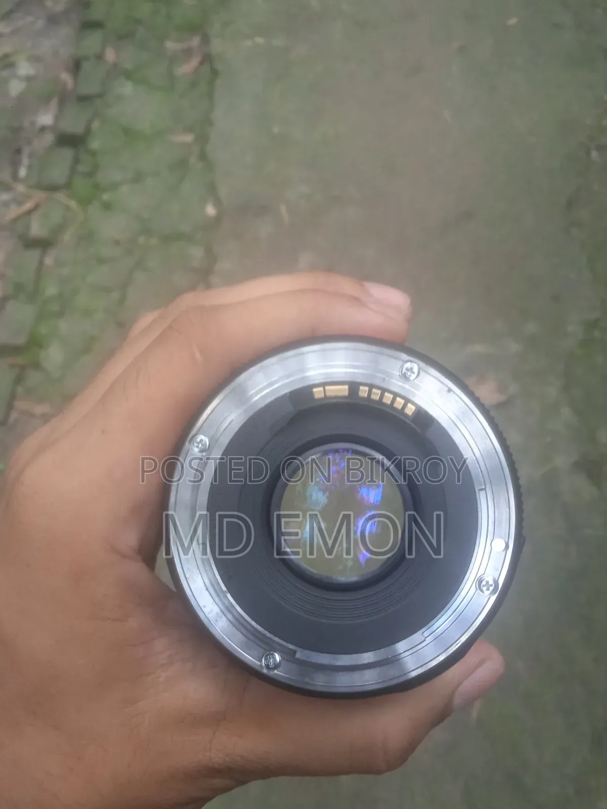 ক্যানন ৫০ মিমি প্রাইম লেন্স