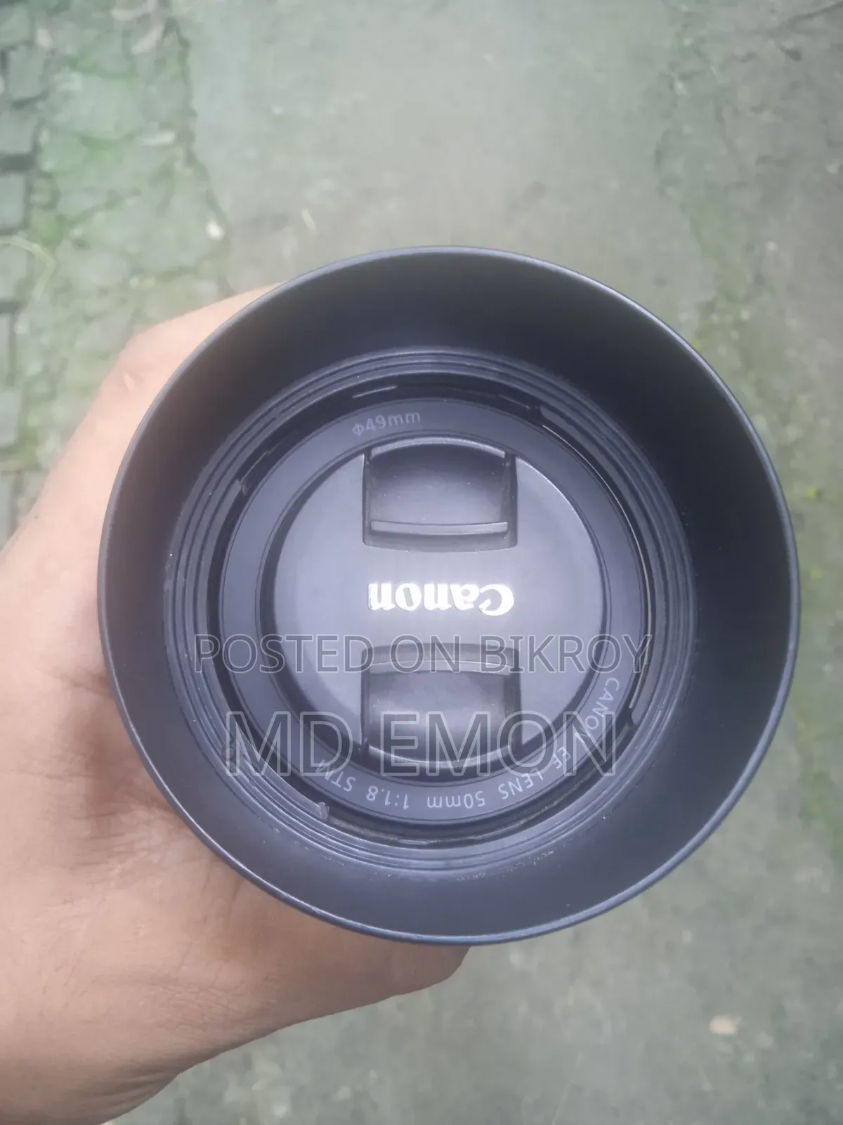 ক্যানন ৫০ মিমি প্রাইম লেন্স