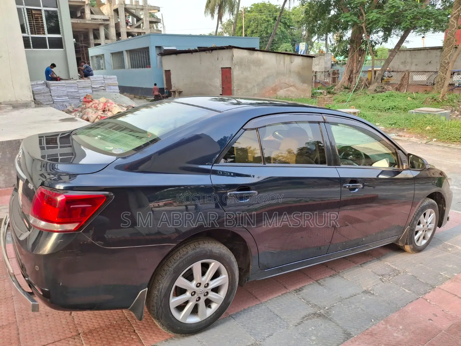 টয়োটা অ্যালিয়ন ২০১৯ কালো