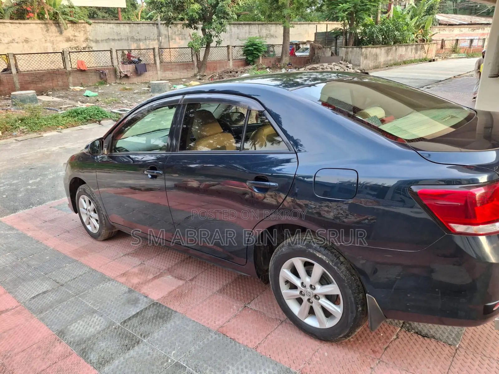 টয়োটা অ্যালিয়ন ২০১৯ কালো