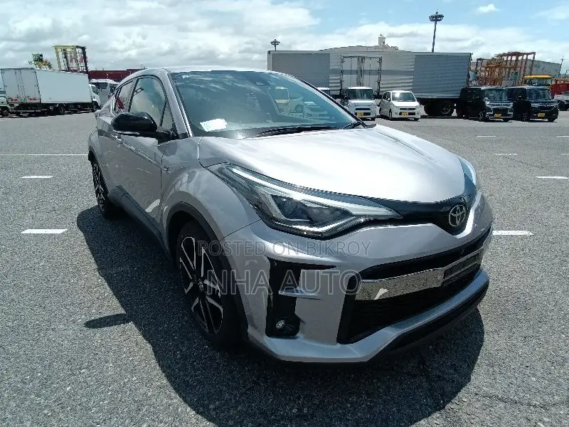 Toyota C-Hr 2021 Gray