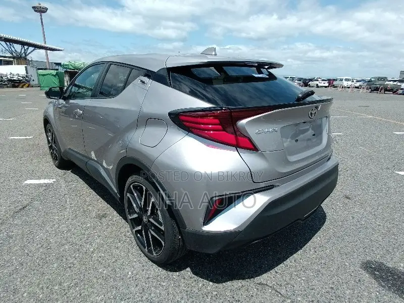 Toyota C-Hr 2021 Gray