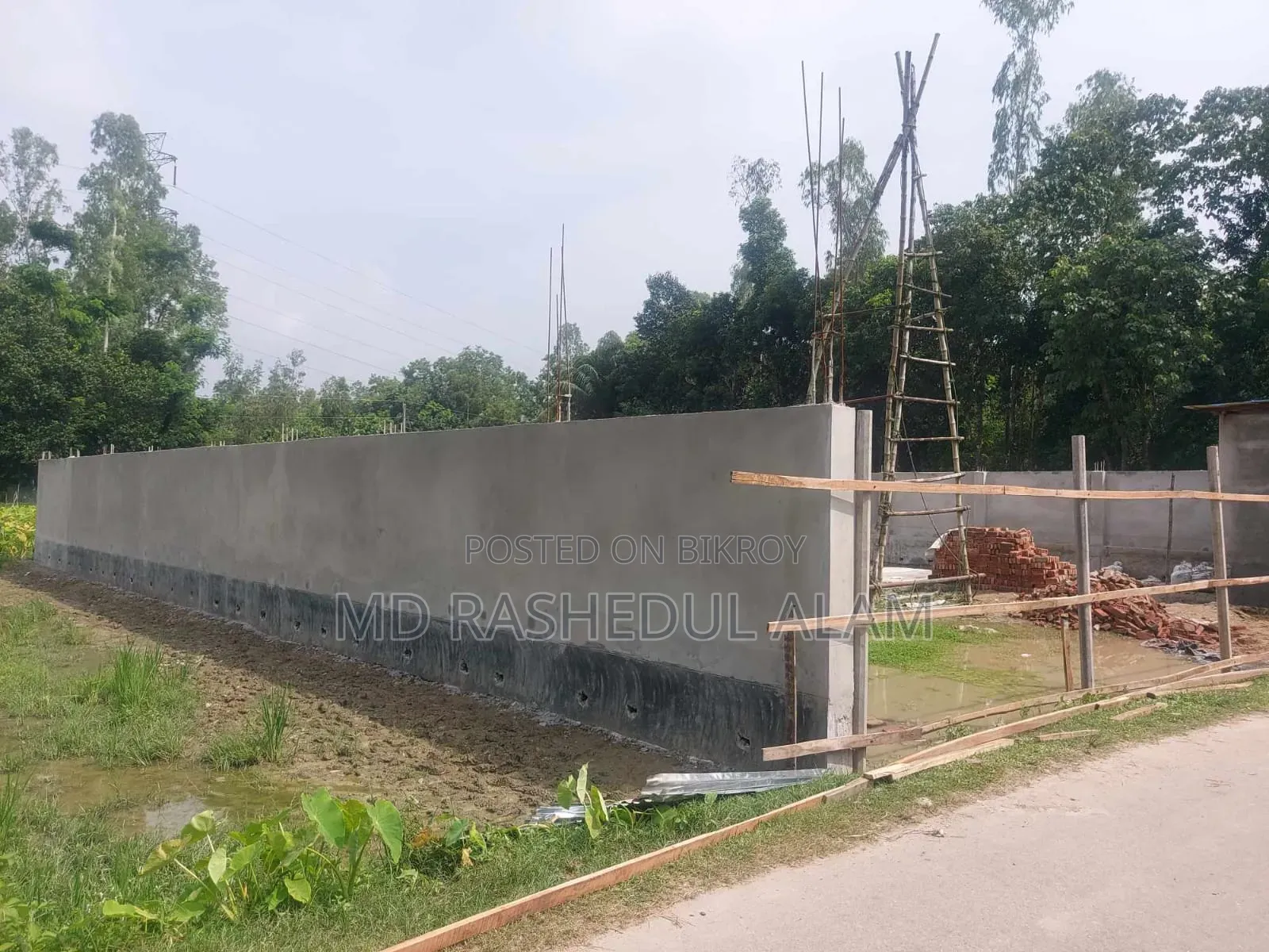 Land 2 Kilometers East of Mirsharai Bazar