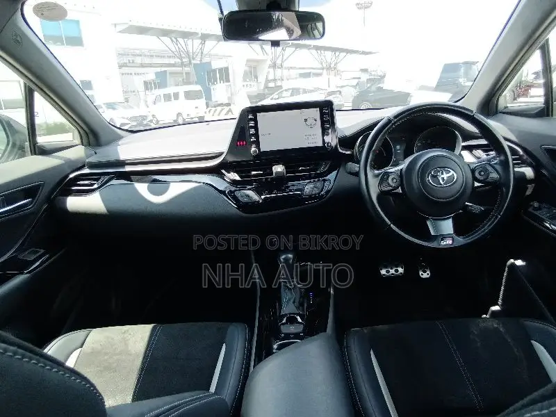 Toyota C-Hr 2021 Gray