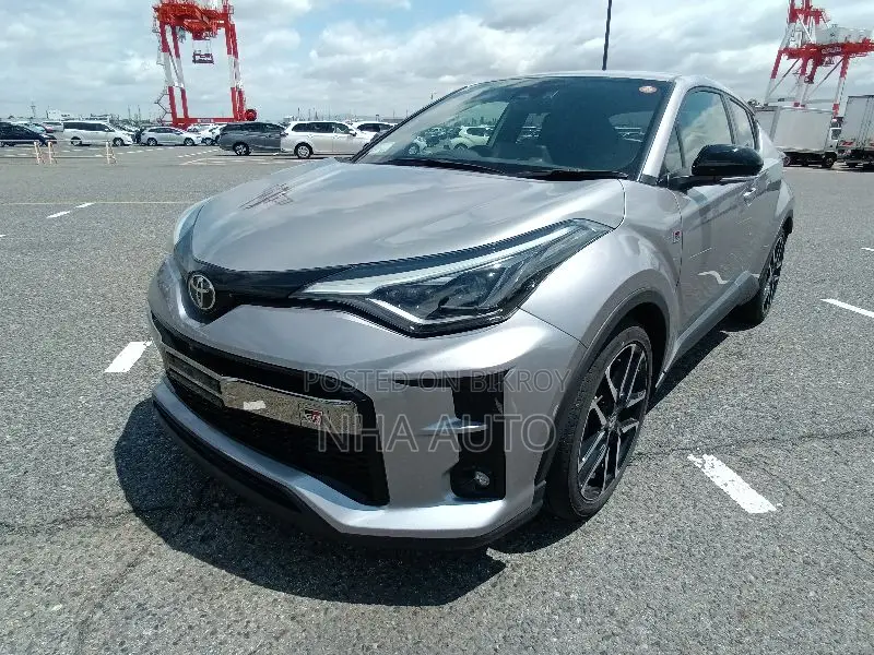 Toyota C-Hr 2021 Gray