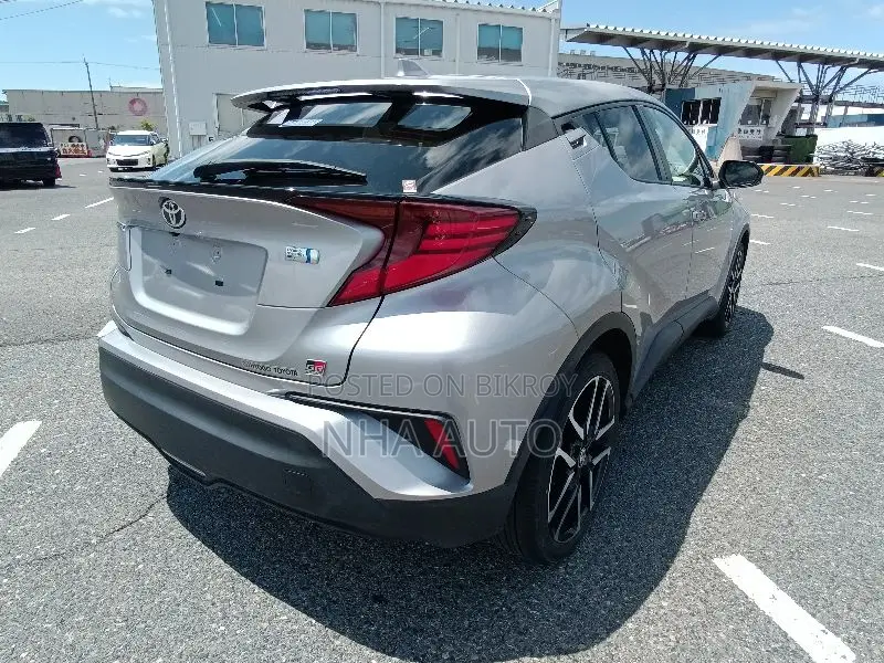 Toyota C-Hr 2021 Gray