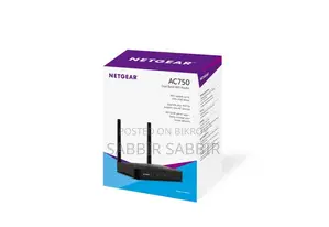 Netgear R6020 AC750 Dual Band WiFi Router