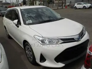 Toyota Corolla Fielder 2021 White