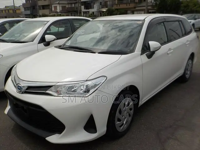 Toyota Corolla Fielder 2021 White