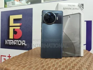 Tecno Spark 20 Pro Plus 256 GB Black