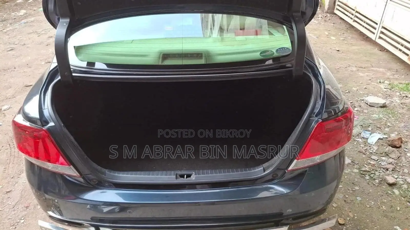 টয়োটা অ্যালিয়ন ২০১৯ কালো